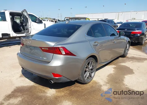 2015 Lexus Is 350 from USA, damaged, VIN JTHBE1D2XF5016602